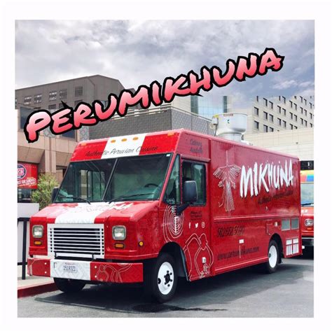 mikhuna peruvian food truck
